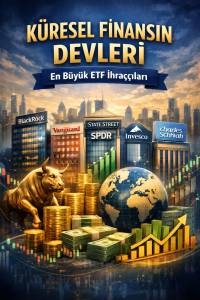 Küresel Finansın Devleri: En büyük ETF ihraççıları